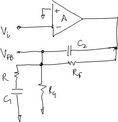 Lead Lag Network Circuit