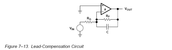 Lead Network Circuit