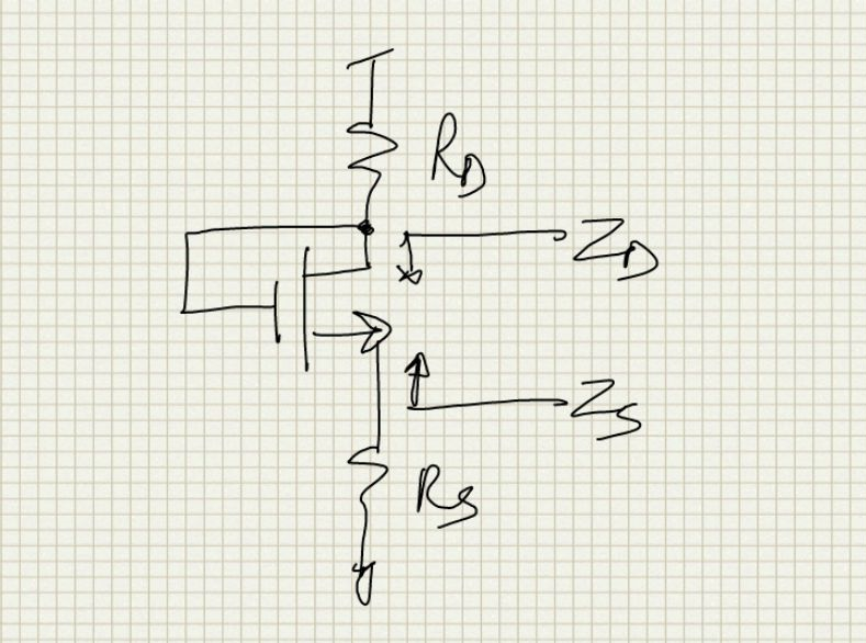 MOS as a diode